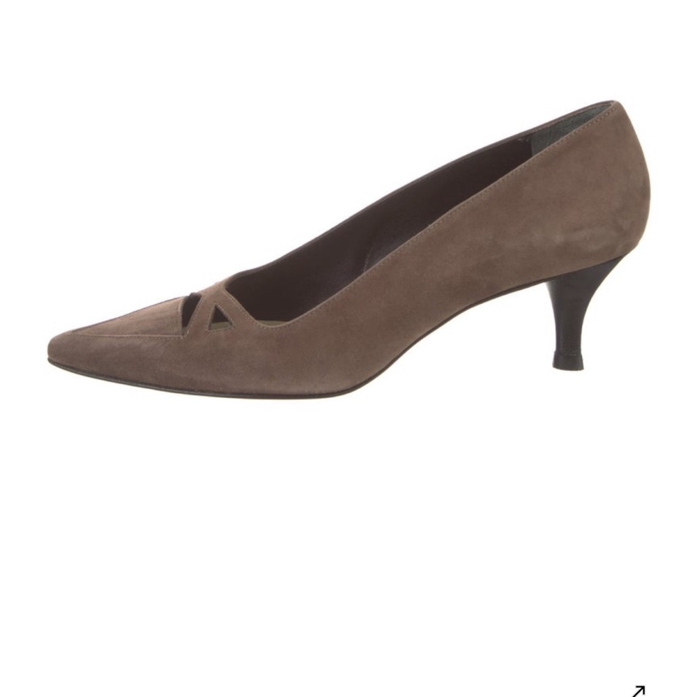 Robert Clergerie Women's Suede Pumps
